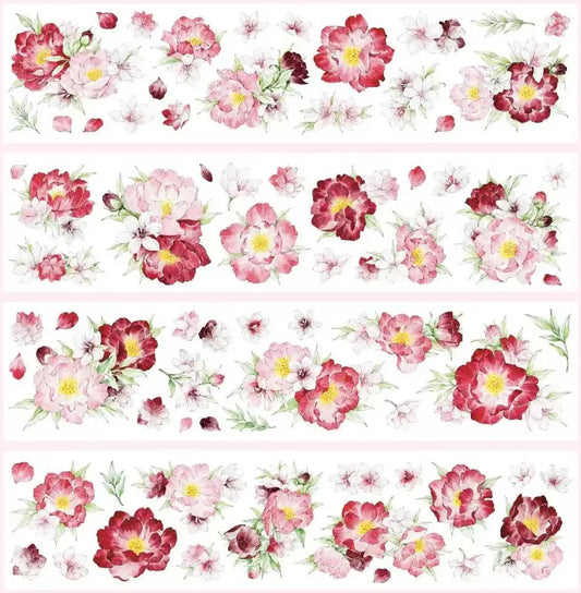 7665-Qianyan Stuido-6x100cm Precut Shell Luster PET Tape