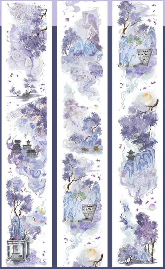 7670-ZHIXINGCHEN Studio-6.5x100cm Shell Luster PET Tape