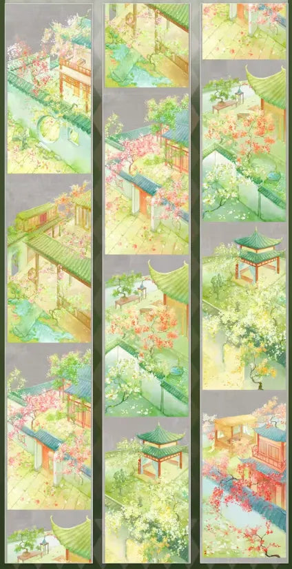 7671-FUGUI LEE Studio-Shell Luster PET Tape