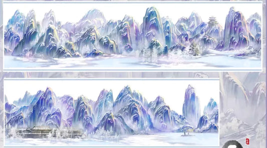 7673-Sister Xue Studio-Glossy PET Tape