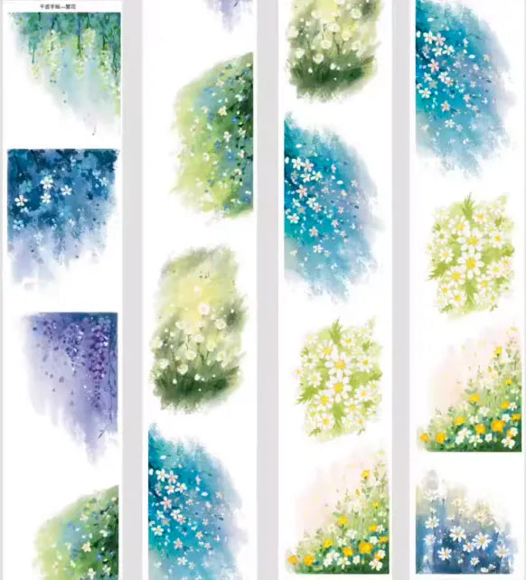 7678-Qianyan Stuido-Precut Washi PET Tape