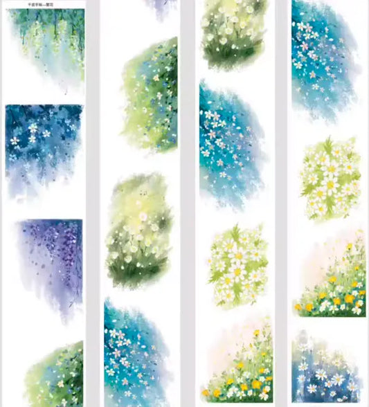 7678-Qianyan Stuido-Precut Washi PET Tape