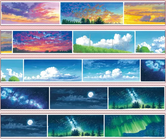 7679-MooBoom Studio-Pre Cut Gloss PET Tape