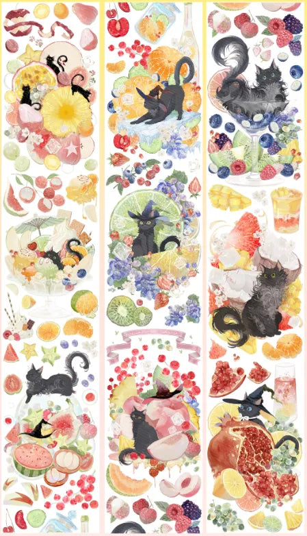 7684-SAMA Studio-7.5x112cm Precut Shell Luster PET Tape