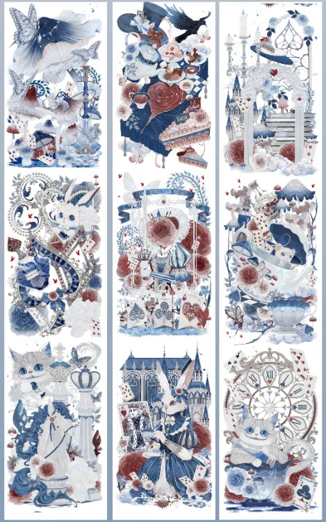 7685-SAMA Studio-7.5x112cm Precut Shell Luster PET Tape