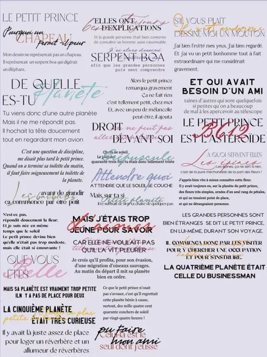 7688-Ru Ni Suo Yuan Studio-6x100cm Pre Cut  PET Tape