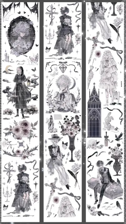 7692-SAMA Studio-6.5x85cm Shell Luster PET Tape