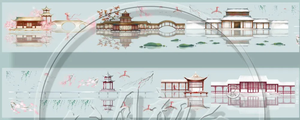 7698-8x100cm Glossy PET Tape