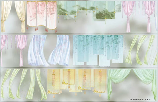7709-ZERO Studio-8x100cm Glossy PET Tape