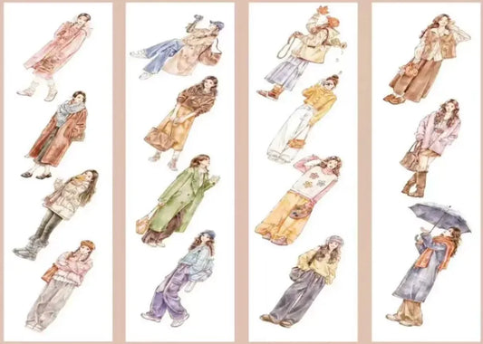 7722-Blueberry Stuido-Pre Cut Gloss PET Tape