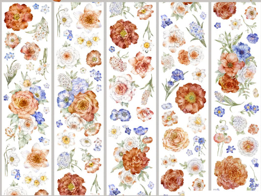 7728-Zi Yuan Su Studio-6x100cm Precut Glossy PET Tape