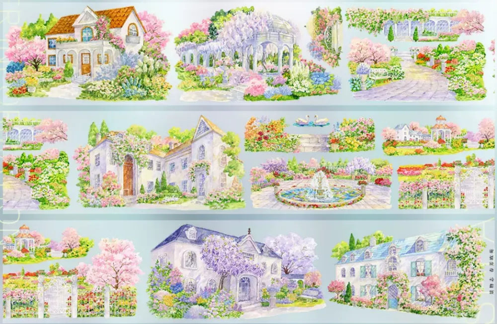 7746-JINGWUZHI Studio-7.8x100cm Glossy PET Tape