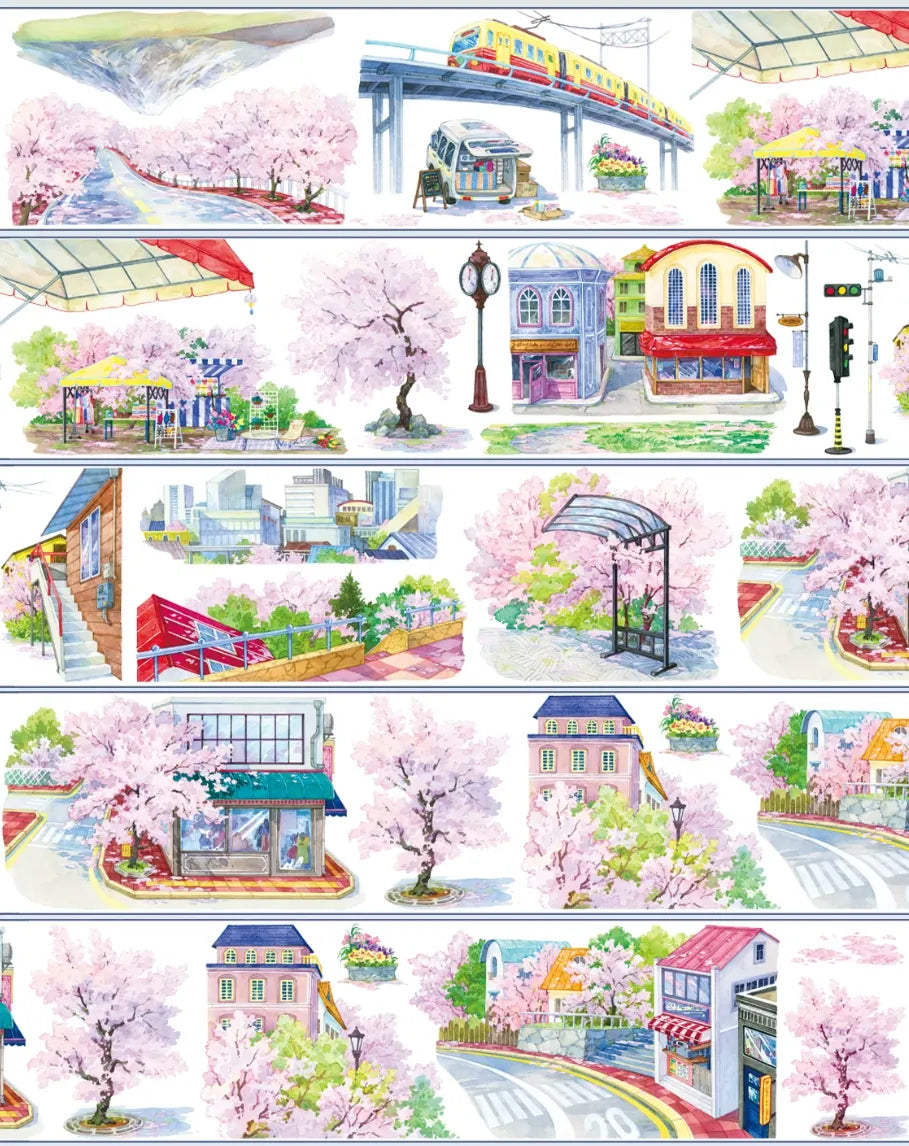 7756-XIN TIAN Studio-8x125cm Glossy PET Tape