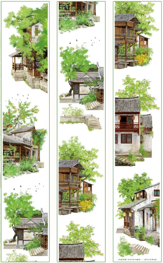 7768-XI NIAN Studio-Glossy PET Tape