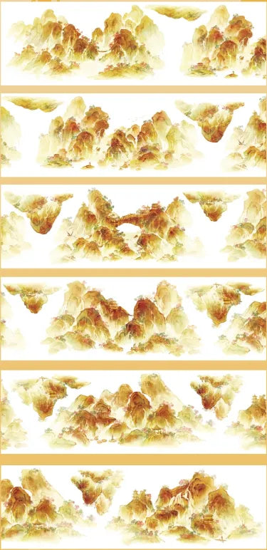 7769-SHI AN Studio-8x100cm Glossy PET Tape