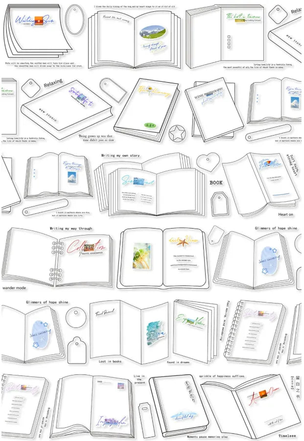 7793-NEW Studio-9x200cm Pre Cut  PET Tape