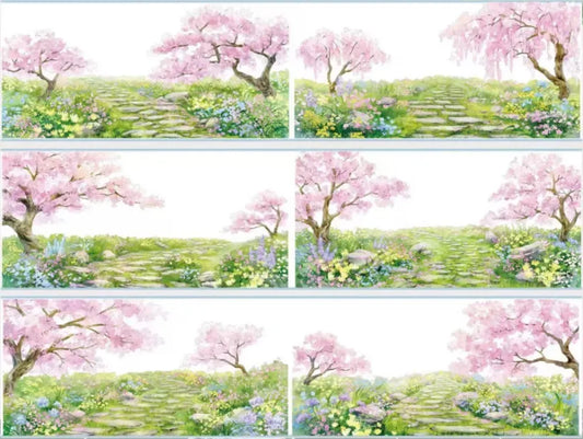 7806-Sister Xue Studio-Glossy PET Tape