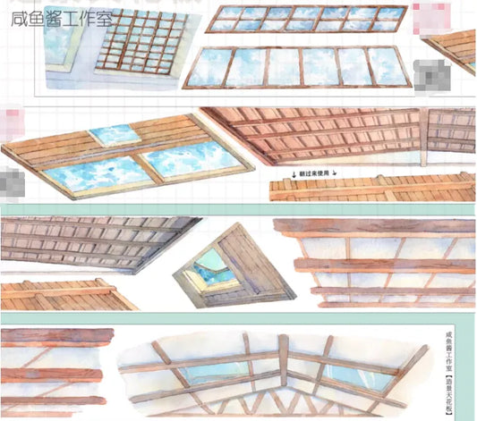 7807-5x100cm Glossy PET Tape