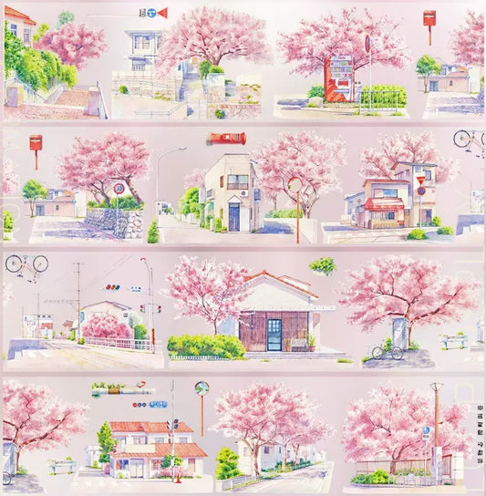 7814-JINGWUZHI Studio-7x100cm Glossy PET Tape