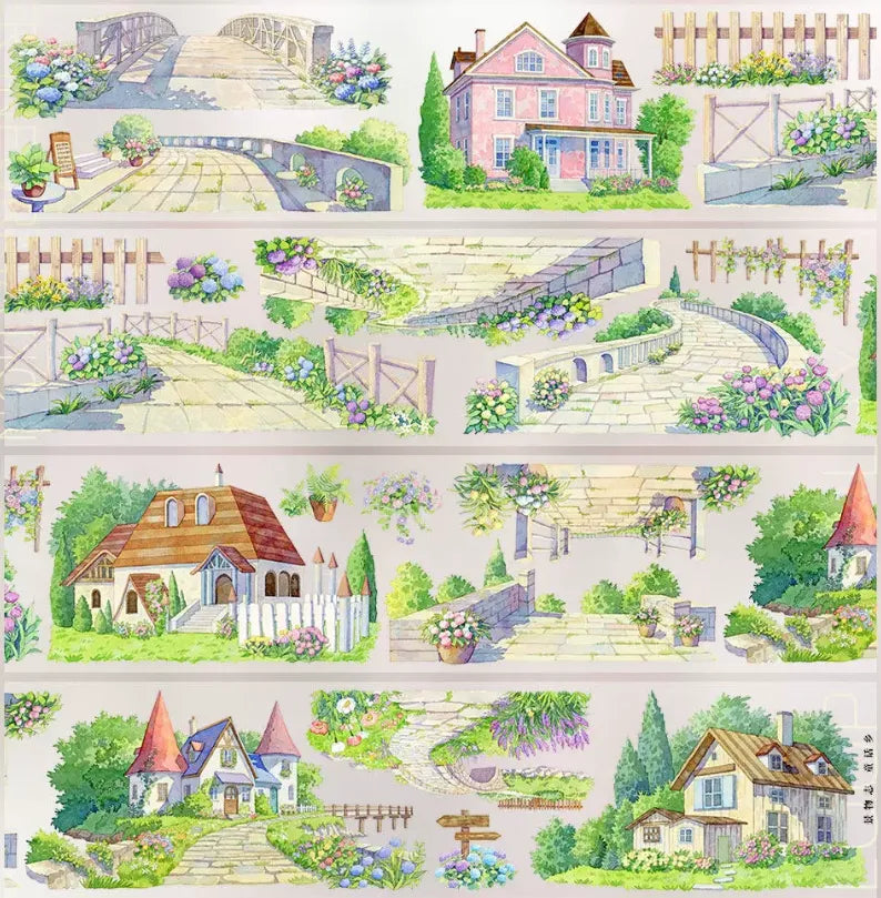 7818-JINGWUZHI Studio-Glossy PET Tape