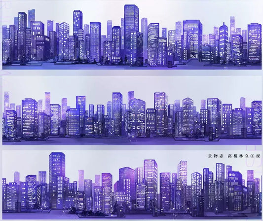 7823-JINGWUZHI Studio-Glossy PET Tape