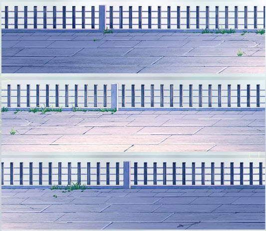 7827-JINGWUZHI Studio-4.5x100cm Glossy PET Tape