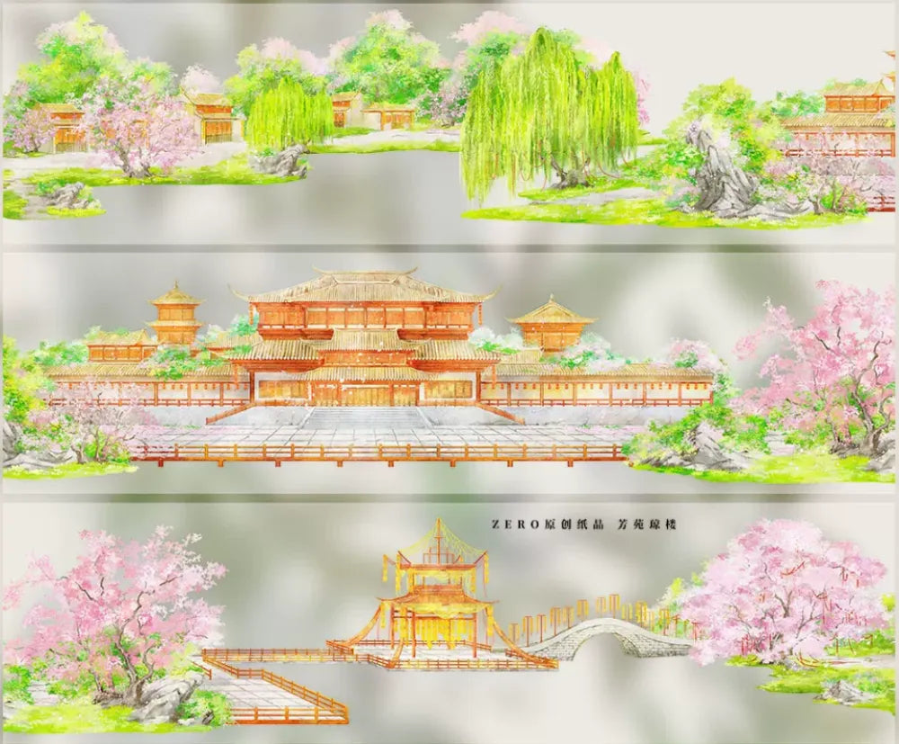 7833-ZERO Studio-7x70cm Glossy PET Tape