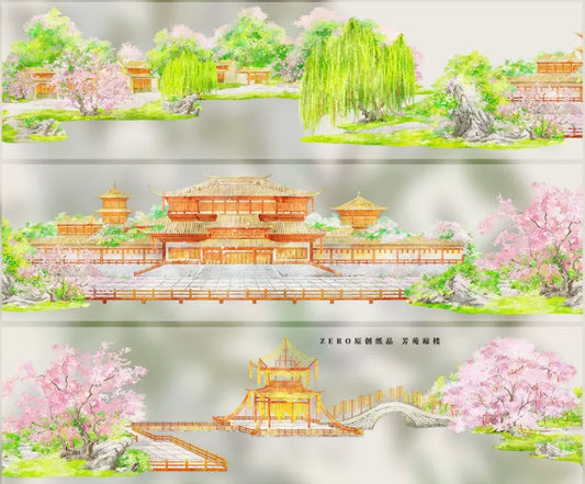 7833-ZERO Studio-7x70cm Glossy PET Tape