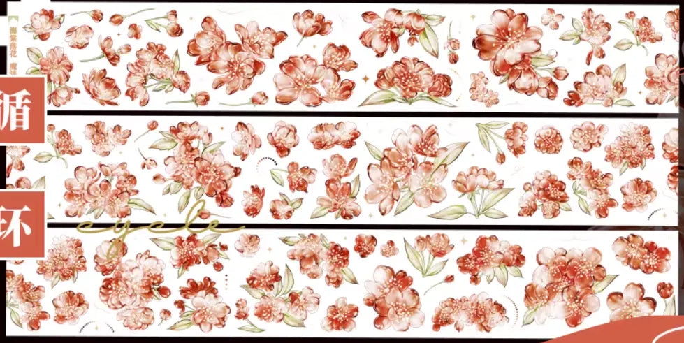 7848-Magic Studio-6x100cm Precut Matte PET Tape