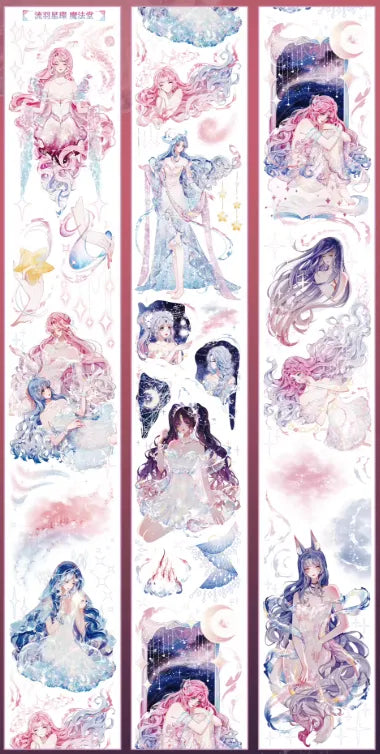 7850-Magic Studio-6x100cm Shell Luster PET Tape