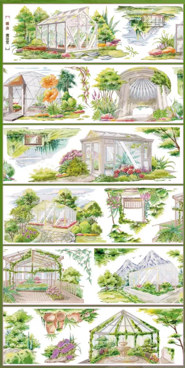 7853-Magic Studio-7x125cm Shell Luster PET Tape