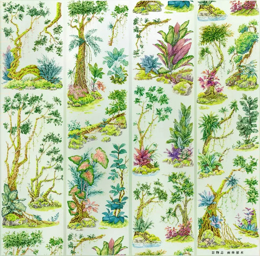 7858-JINGWUZHI Studio-Glossy PET Tape