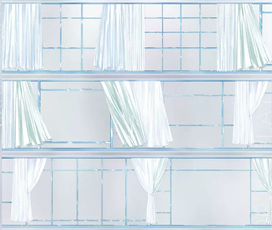 7863-JINGWUZHI Studio-8x77cm Glossy PET Tape