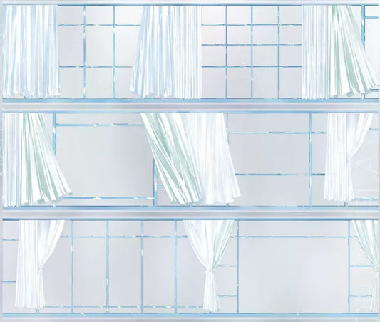 7864-JINGWUZHI Studio-10.3x100cm Glossy PET Tape