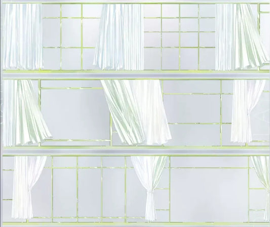 7866-JINGWUZHI Studio-10.3x100cm Glossy PET Tape