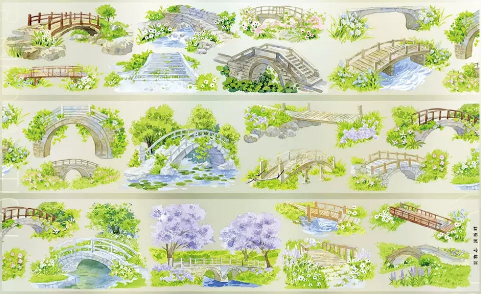 7875-JINGWUZHI Studio-7x100cm Glossy PET Tape