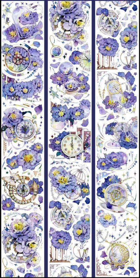 7878-XU SHI Studio-6.5x100cm Shell Luster PET Tape