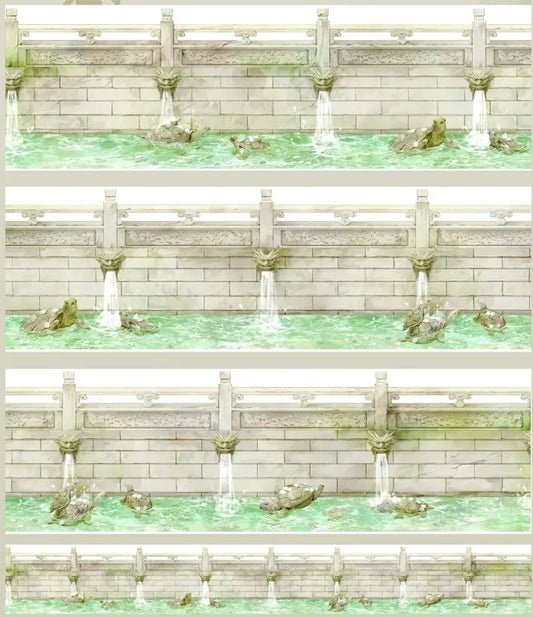 7882-SHI AN Studio-8x100cm Glossy PET Tape