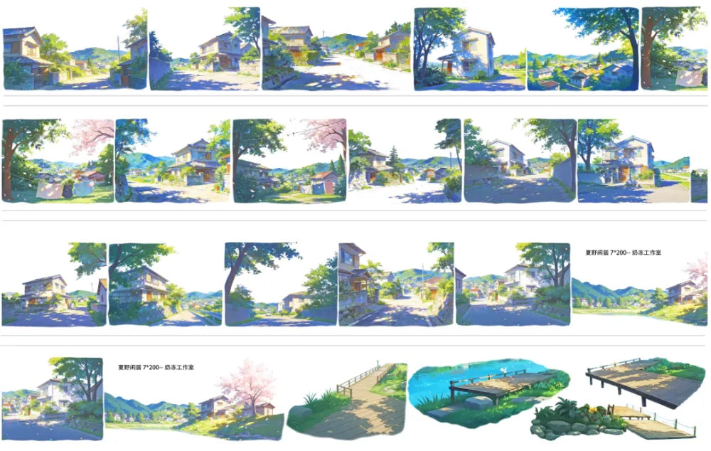 7888-NAI DONG Studio-7x200cm Glossy PET Tape