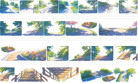 7891-NAI DONG Studio-7x250cm Glossy PET Tape