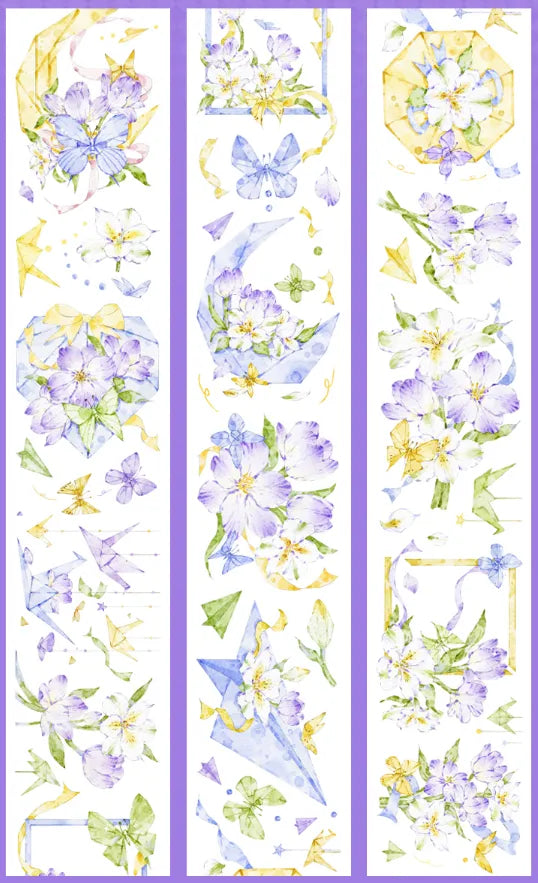 7899-ZHIXINGCHEN Studio-6x100cm Shell Luster PET Tape