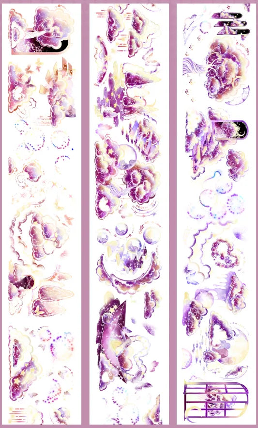 7900-ZHIXINGCHEN Studio-Shell Luster PET Tape