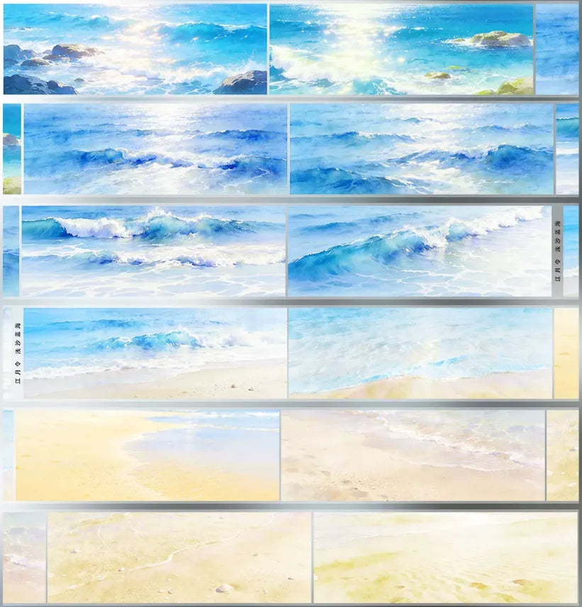 7905-JIANG YUE LING Studio-Washi PET Tape