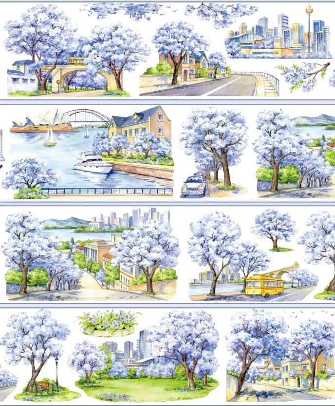7907-XIN TIAN Studio-Glossy PET Tape