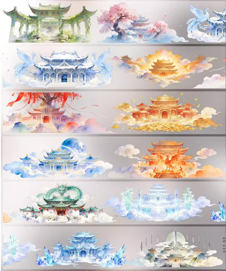 7917-JIANG YUE LING Studio-7x200cm Glossy PET Tape