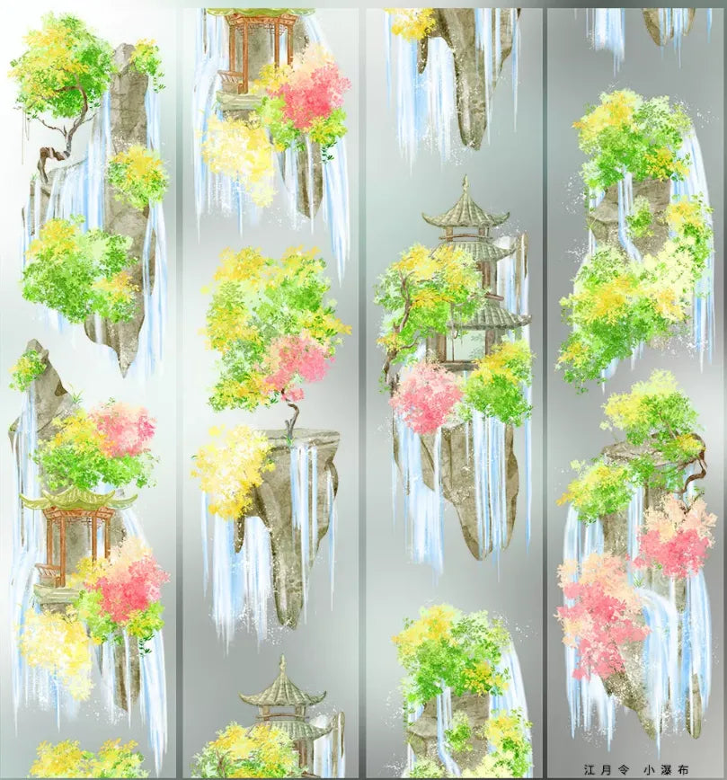 7920-JIANG YUE LING Studio-5x64cm Glossy PET Tape