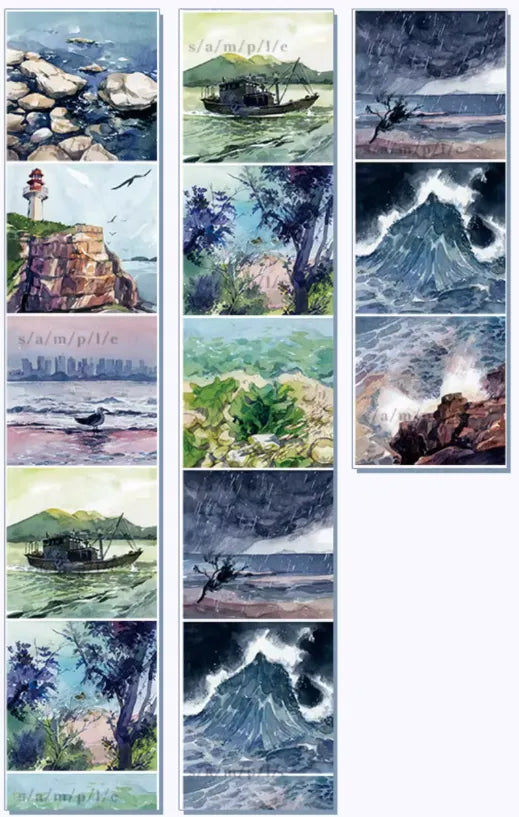 7928-BURN AFTER READING Studio-8.5x73cm Matte PET Tape