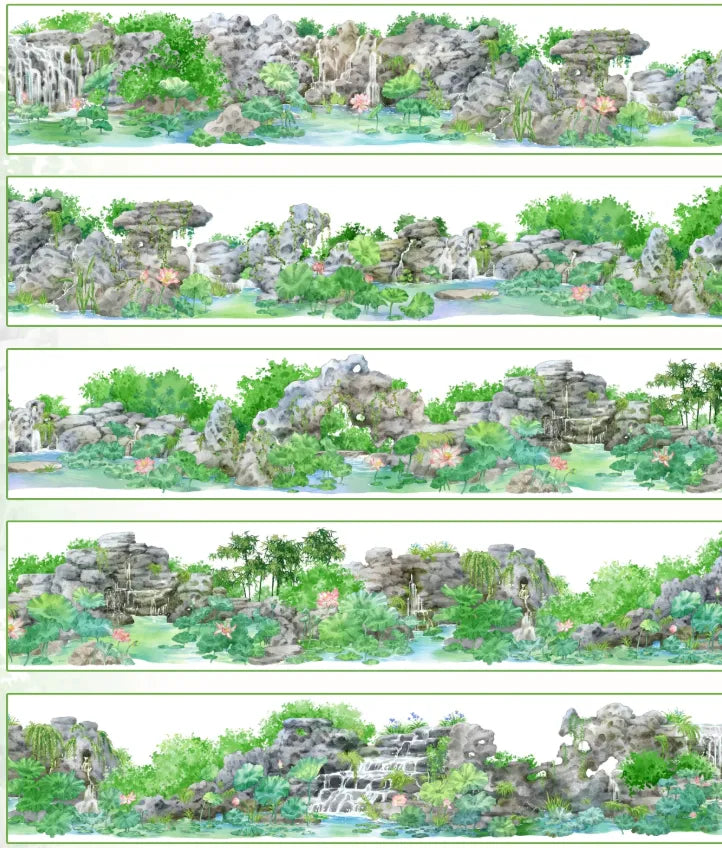 7936-XI NIAN Studio-6x100cm Glossy PET Tape