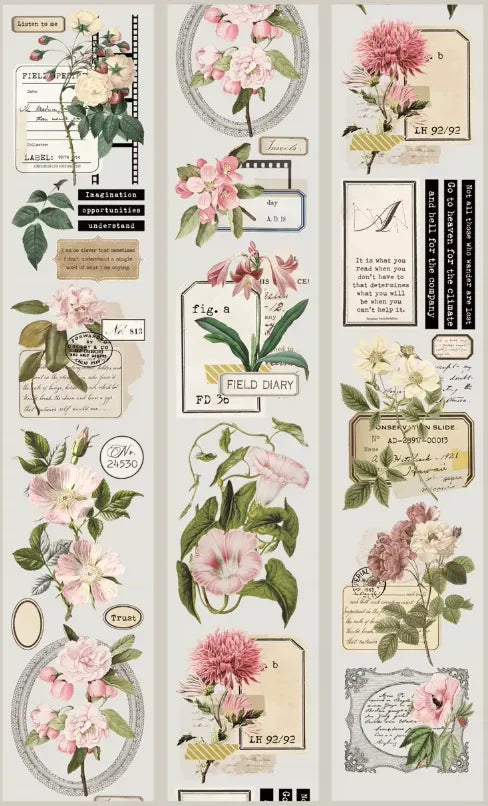 7940-Ru Ni Suo Yuan Studio-8x100cm Glossy PET Tape