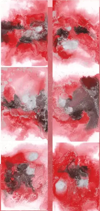 7941-Ru Ni Suo Yuan Studio-10x100cm Washi PET Tape